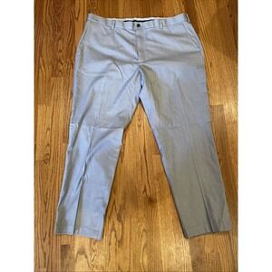 Brooks Brothers Mens Lightweight Advantage Chino Stretch Clark Blue Supima 42x30